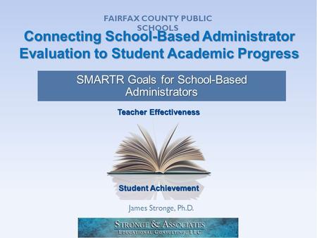SMARTR Goals for School-Based Administrators