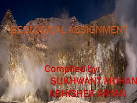 CONTENT SL.N O NAME OF CHAPTERS 1. Geological work by river 2. Introduction of streams 3. TYPES OF STREAMS 4.Drainage system 5. Types of drainage system.