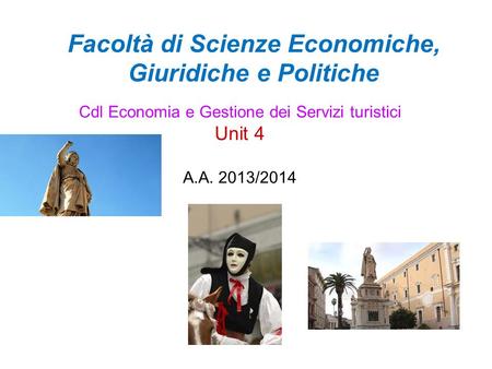 Facoltà di Scienze Economiche, Giuridiche e Politiche