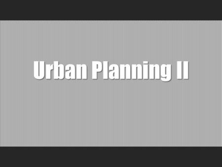 Urban Planning II. Jakub Vorel Petr Klápště 13 31 The skills delivered by the course 1.To read and interpret the data used for spatial planning 2.To.