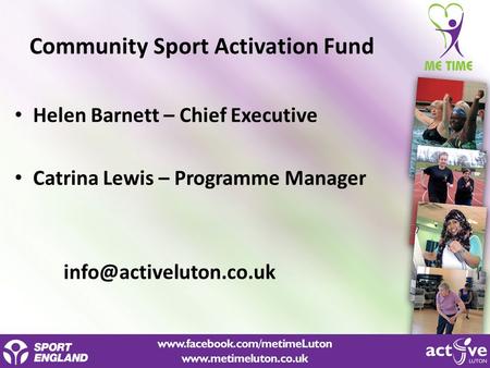 Community Sport Activation Fund