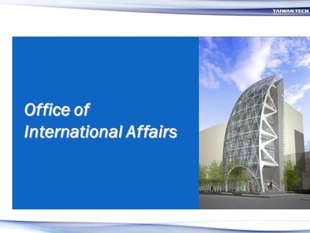 Office of International Affairs. Information on ARC and Work Permit.
