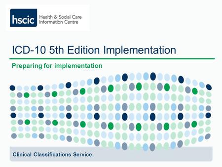 ICD-10 5th Edition Implementation