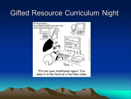 Gifted Resource Curriculum Night. Ms. Marie Bialorucki (bye-lore-rookie) Professional: I have been teaching for the past 14 years, and I have taught primarily.