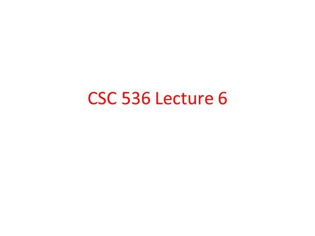CSC 536 Lecture 6. Outline Fault tolerance Redundancy and replication Process groups Reliable client-server communication Fault tolerance in Akka “Let.