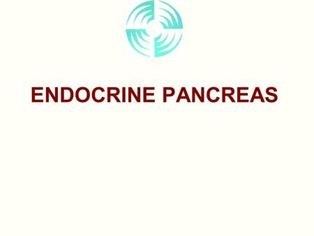 ENDOCRINE PANCREAS. Anatomy Location Pancreatic Islets (of Langerhans) –Alpha cells –Beta cells –Delta cells –F-cells.