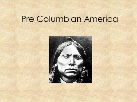 Pre Columbian America. North America Greenland Canada United States Mexico.