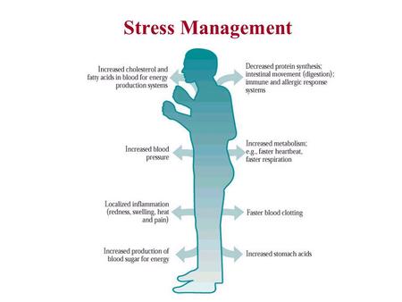 Stress Management. Health and Nutrition - Reducing Chemical and Medical Stress  Caffeine: Caffeine is a stimulant. One of the reasons you probably drink.