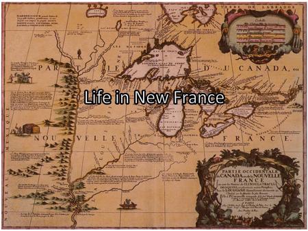 What was New France? New France was the area colonized by France in North America. It started in 1534, with Jaques Cartier’s exploration of the St. Lawrence.