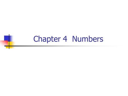 Chapter 4 Numbers. Python Program Structure Python programs consist of: Modules Statements Expressions Objects.