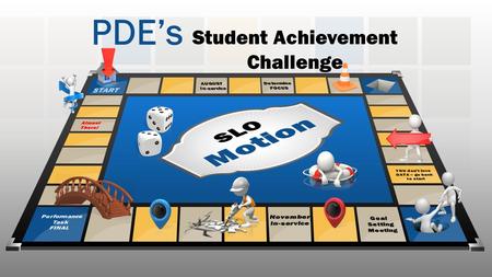 PDE’s Student Achievement Challenge. We don’t want you to feel like this….