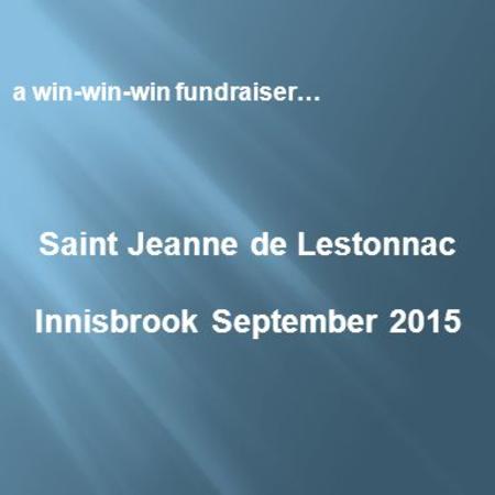 A win-win-win fundraiser… Saint Jeanne de Lestonnac Innisbrook September 2015.