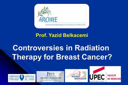 Controversies in Radiation Therapy for Breast Cancer?