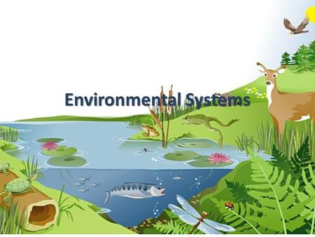 Environmental Systems. Limitations of Env. Science Particular hypotheses, theories, or laws have a high probability of being true while not being absolute.