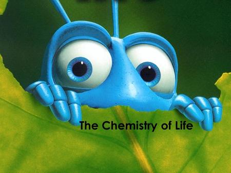 The Chemistry of Life. Up and Atom!  Basic Unit of Matter is the ATOM  100 million atoms is only 1 cm long!