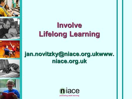 Involve Lifelong Learning niace.org.uk.