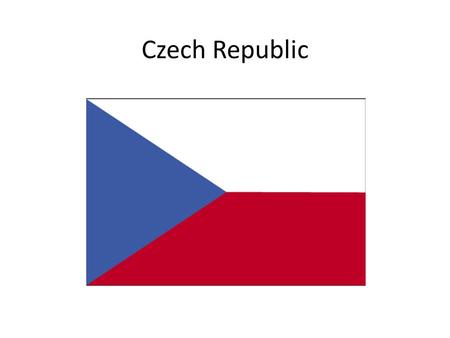 Czech Republic.