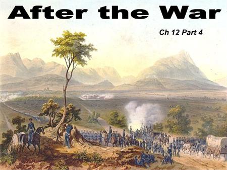 After the War Ch 12 Part 4.