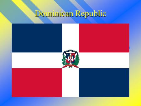 Dominican Republic. The map of the Dominican Republican.