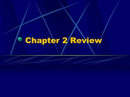 Chapter 2 Review. During this time, there was increased trade and travel, it made Europeans thirst to learn more about the world. This word also means.