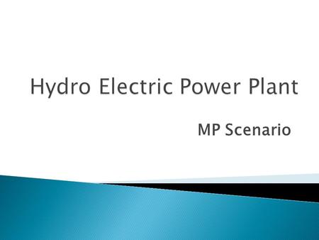 Hydro Electric Power Plant