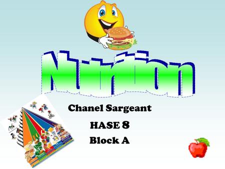 Chanel Sargeant HASE 8 Block A CARBOHYDRATES Body’s main source of energy Fuels Muscles and brain Two different types of carbs: Simple, Complex Simple.