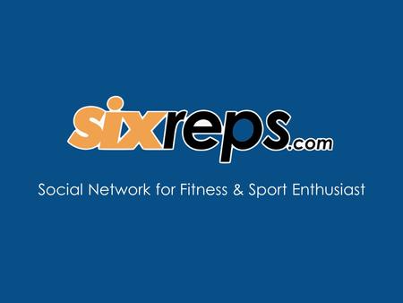 Social Network for Fitness & Sport Enthusiast. Fitness Industry is tremendously growing in Indonesia.