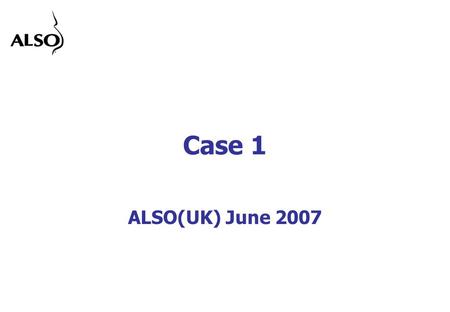 Case 1 ALSO(UK) June 2007. Helens Story Helen is a 30 year old woman G2 P0 at 32 weeks gestation Presents with a history of : Abdominal pain - started.