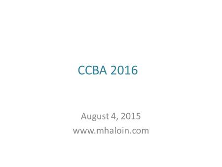 CCBA 2016 August 4, 2015 www.mhaloin.com. Colorado Children’s Book Awards 2015 Winners Runner up.