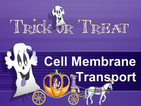 Cell Membrane Transport. Cell membrane transport There are 2 types of cell membrane transport: Passive Transport Substance move from High concentration.