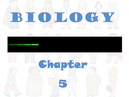 Biology Chapter 5.