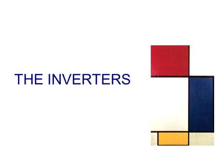 THE INVERTERS. DIGITAL GATES Fundamental Parameters l Functionality l Reliability, Robustness l Area l Performance »Speed (delay) »Power Consumption »Energy.
