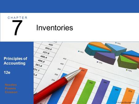 7 Inventories Principles of Accounting 12e C H A P T E R Needles