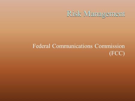 Federal Communications Commission (FCC). The FCC is a United States government agency and was established by the Communications Act of 1934. The FCC is.