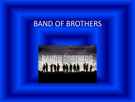 BAND OF BROTHERS. Genre My book is a nonfiction memoir, because it is a true account of D-day, Point of view. My book is written in third person omniscient.