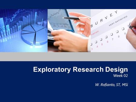 survey research powerpoint presentation