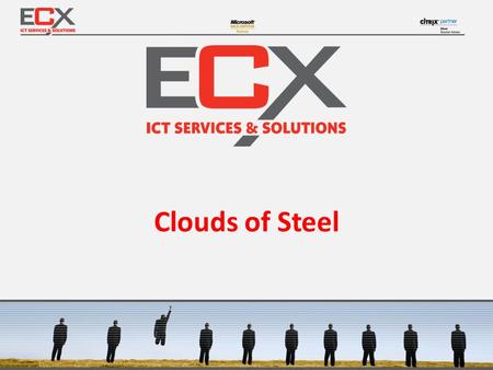 Clouds of Steel.  Cloud application for offer requests for steel products  Customers can enter the offer request and see what is in stock.  Running.