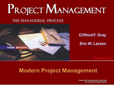 Modern Project Management