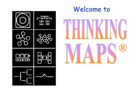 Welcome to THINKING ® MAPS.