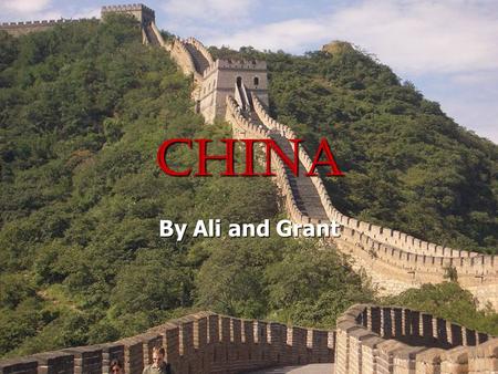 China By Ali and Grant. Flight Depart from Denver on September 21 st. Depart from Denver on September 21 st. Arrive in Beijing 22 nd. Arrive in Beijing.