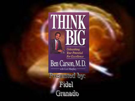 Early Childhood Ben Carson was born on September 18, 1951 to Sonya Carson in Detroit Michigan. His parents got divorced when he was 8. In 5 th grade Carson.