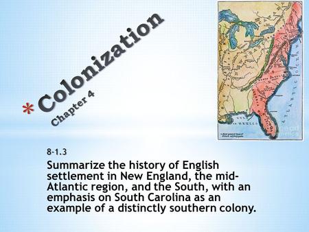 Colonization Chapter 4 8-1.3
