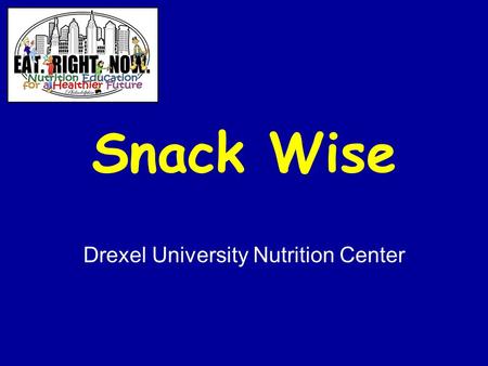 Drexel University Nutrition Center