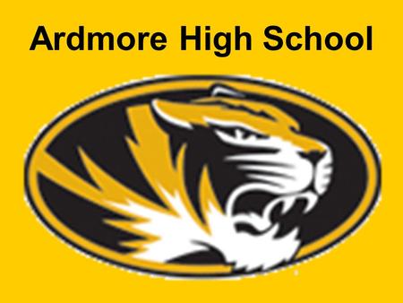 Ardmore High School. The mission of Ardmore High School is to provide appropriate learning opportunities that promote academic, physical, and ethical.