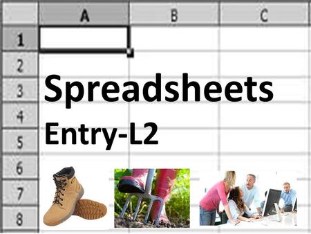 Spreadsheets Entry-L2.