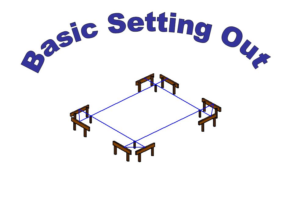 Basic Setting Out Ppt Video Online Download