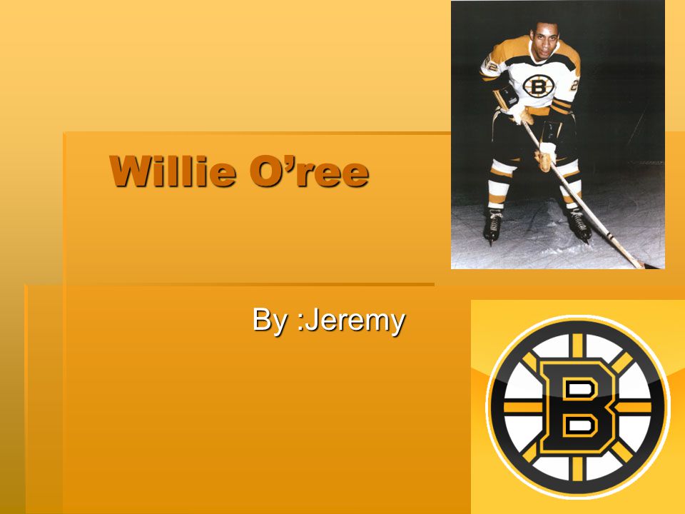 Willie O'ree - Home
