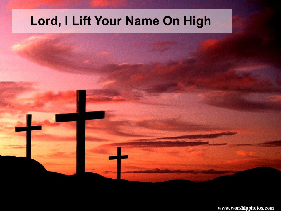 Lord, I Lift Your Name On High - ppt video online download