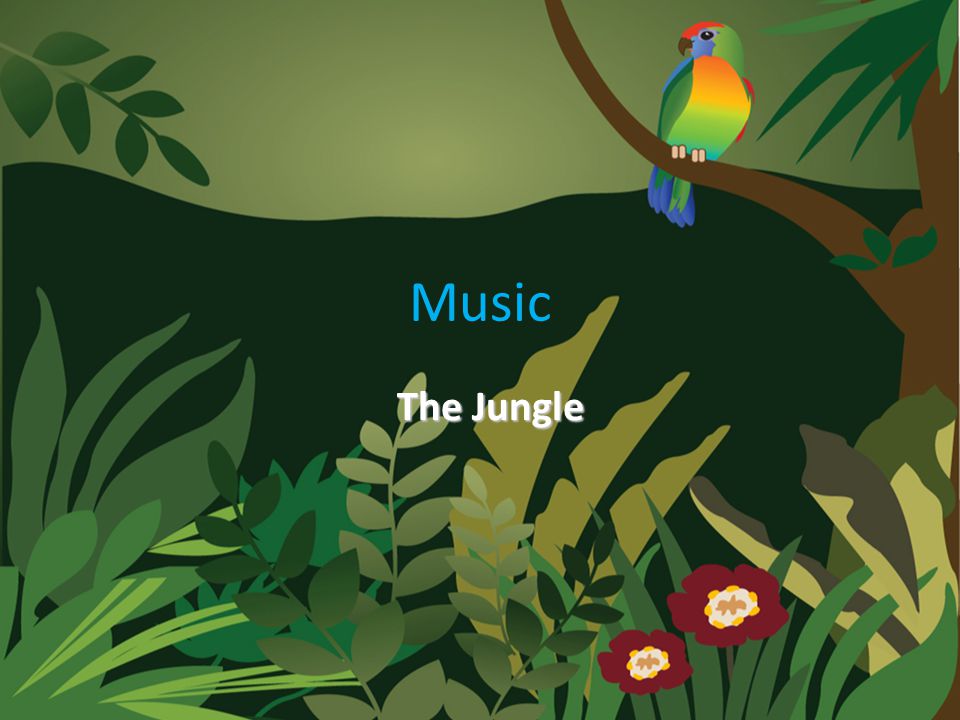 Music The Jungle. The Activity Read children the story of 'The Animal  Boogie' Read children the story of 'The Animal Boogie' Listen to the song  Listen. - ppt download