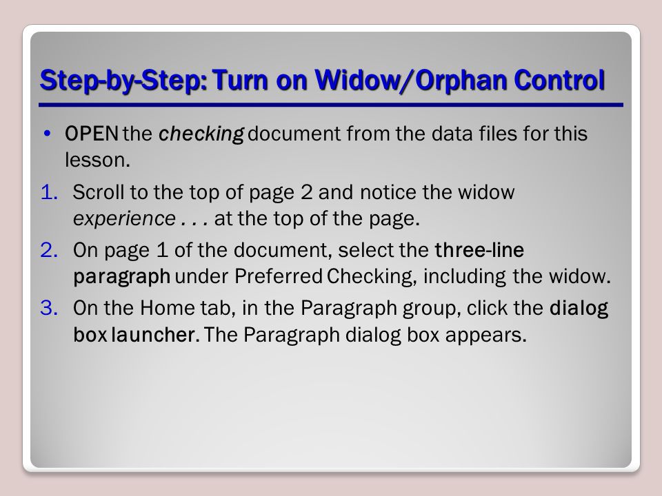 how to remove widows and orphans in word how to remove widows and orphans in word